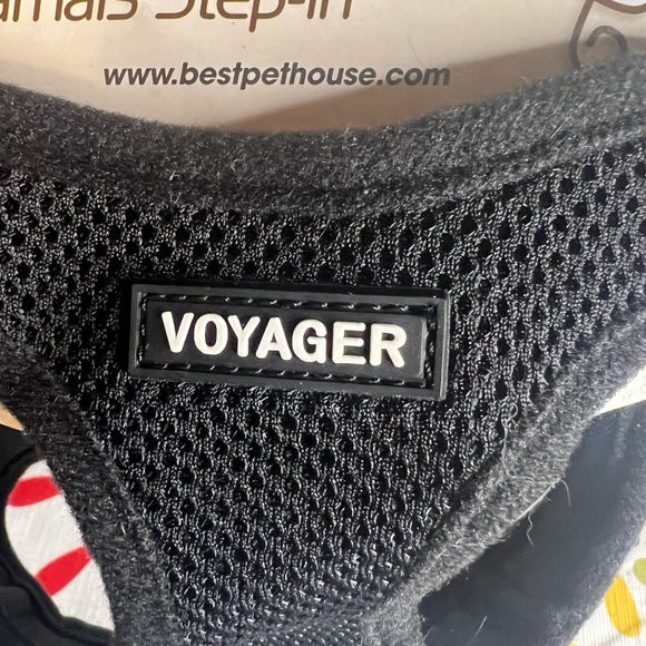 Voyager Black Step-In Harness XS - Picture 5 of 5